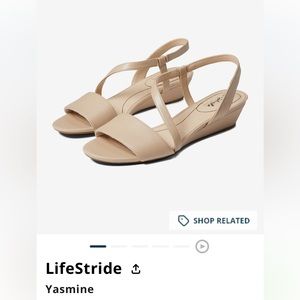 Brand New Life Stride Yasmine Sandals